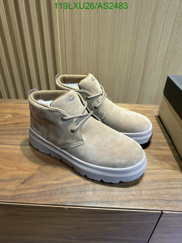 Men shoes-UGG Code: AS2483 $: 119USD