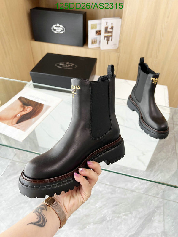 Women Shoes-Prada Code: AS2315 $: 125USD