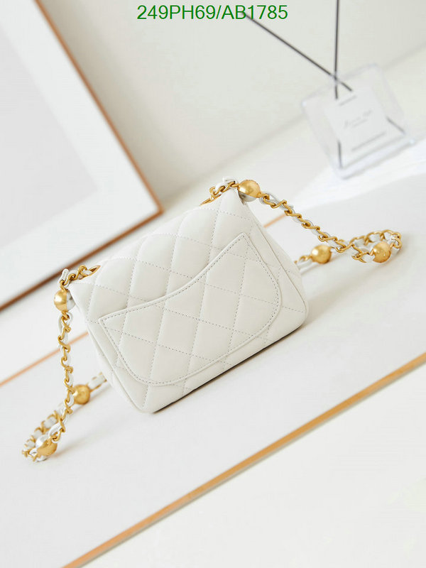 Chanel Bag-(Mirror)-Crossbody- Code: AB1785 $: 249USD