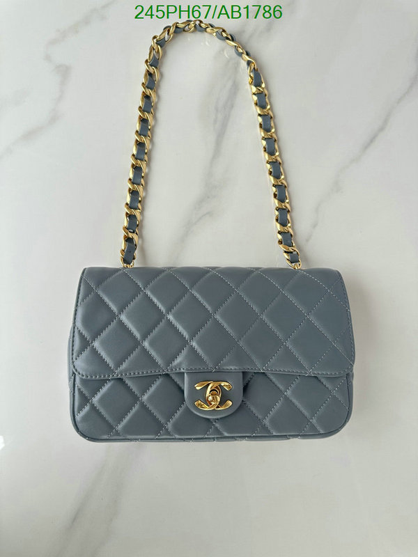 Chanel Bag-(Mirror)-Crossbody- Code: AB1786 $: 245USD