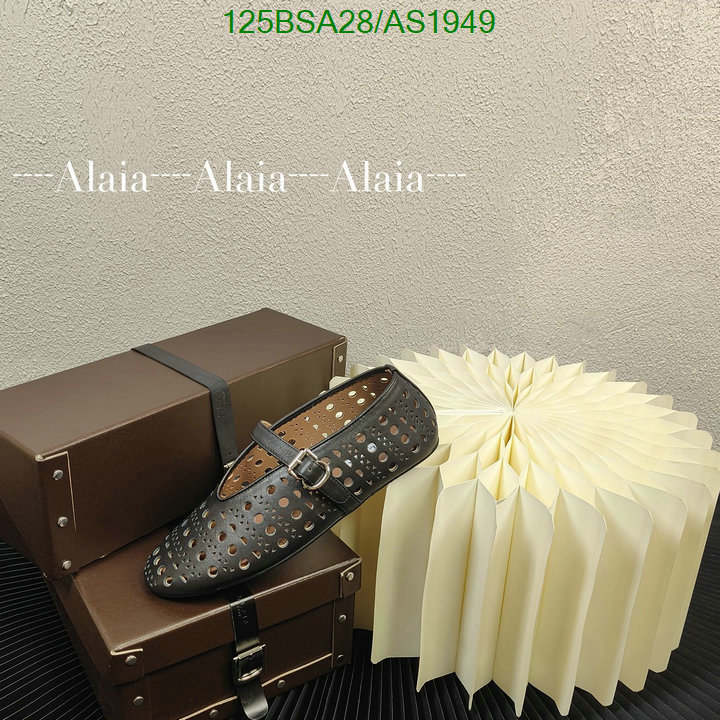 Women Shoes-ALAIA Code: AS1949 $: 125USD