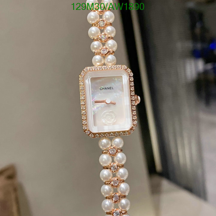 Watch-(4A)-Chanel Code: AW1890 $: 129USD