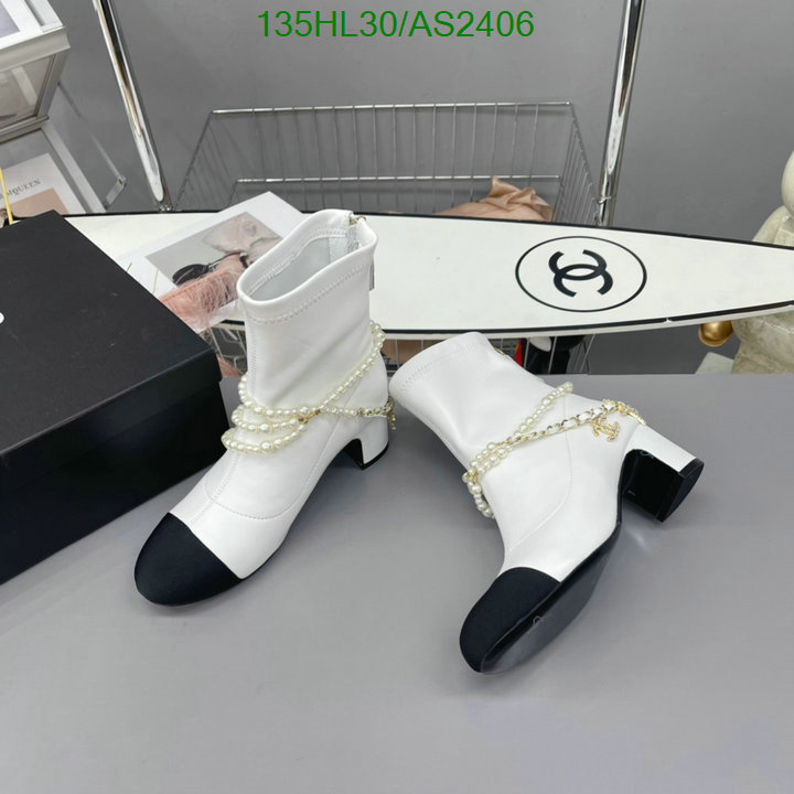 Women Shoes-Chanel Code: AS2406 $: 135USD