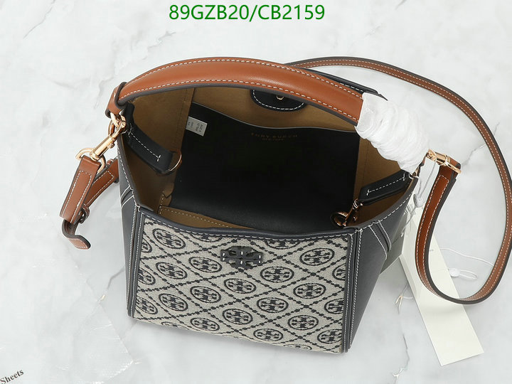 Tory Burch Bag-(4A)-Bucket Bag- Code: CB2159 $: 89USD