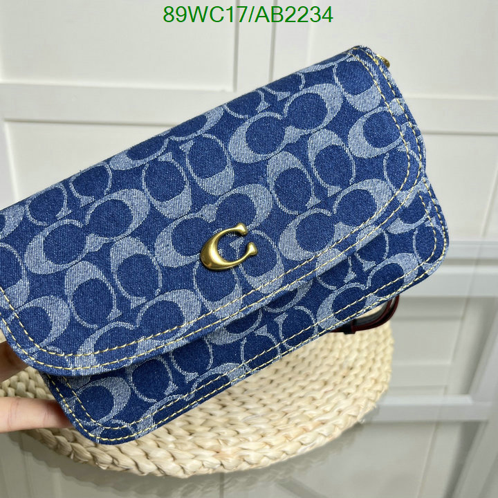 Coach Bag-(4A)-Crossbody- Code: AB2234 $: 89USD