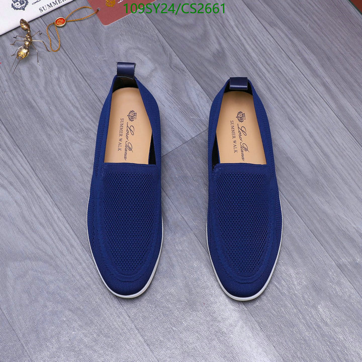 Men shoes-Loro Piana Code: CS2661 $: 109USD