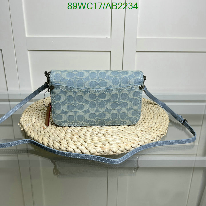 Coach Bag-(4A)-Crossbody- Code: AB2234 $: 89USD