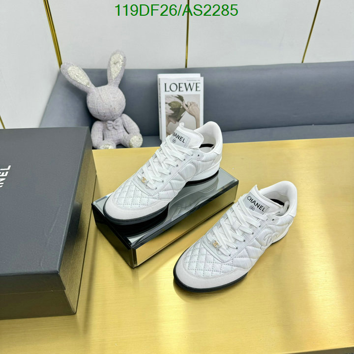 Women Shoes-Chanel Code: AS2285 $: 119USD