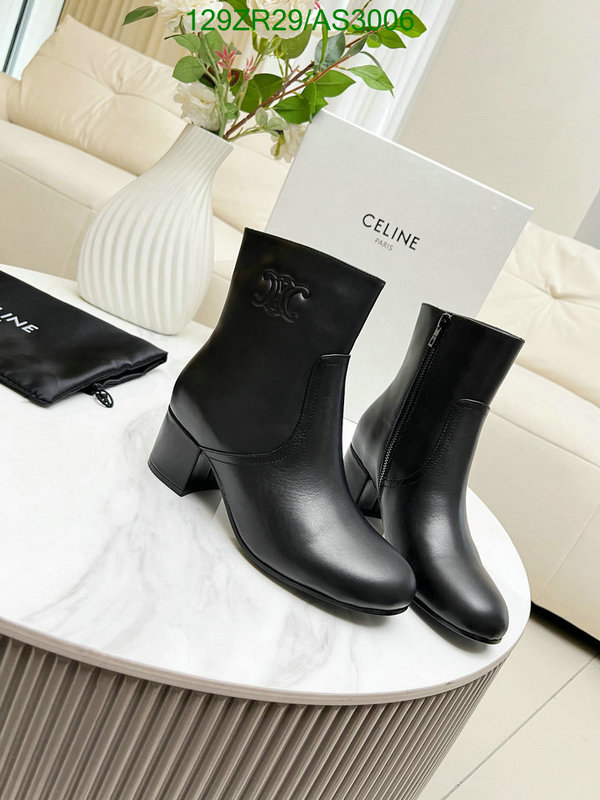 Women Shoes-Boots Code: AS3006 $: 129USD