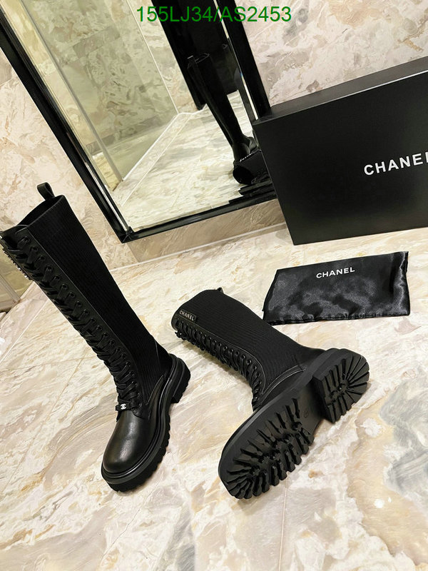 Women Shoes-Chanel Code: AS2453 $: 155USD