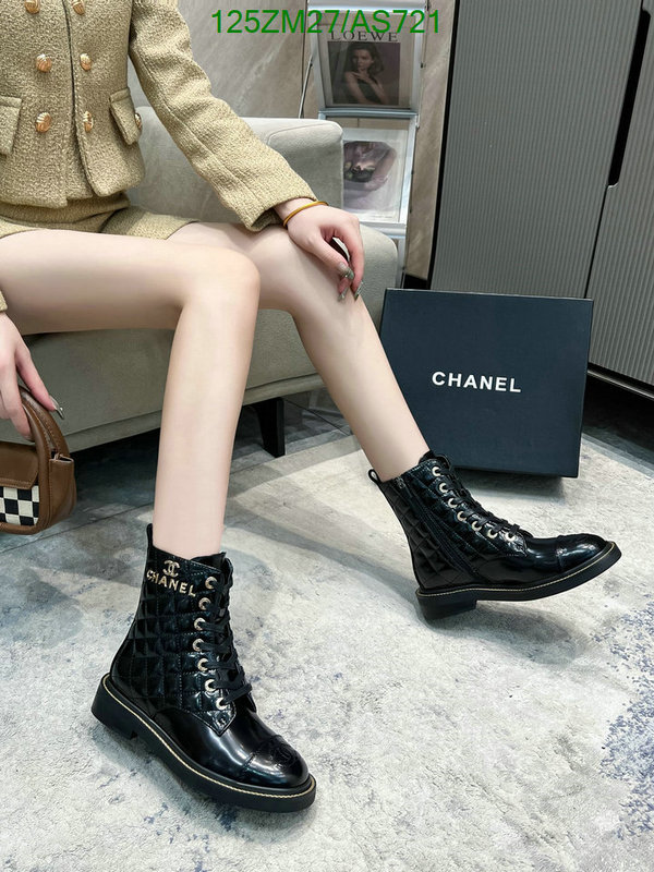 Women Shoes-Chanel Code: AS721 $: 125USD