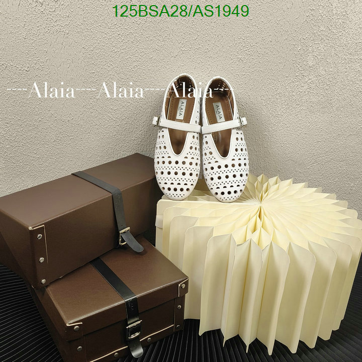 Women Shoes-ALAIA Code: AS1949 $: 125USD