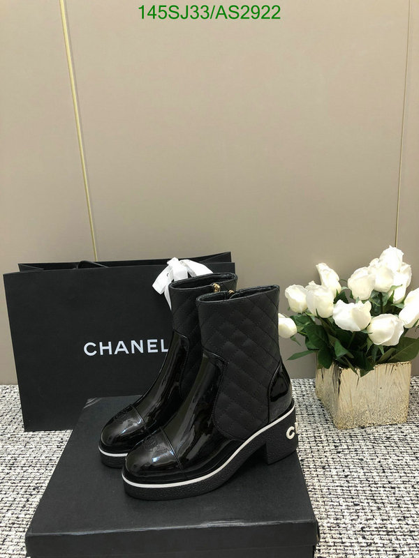 Women Shoes-Chanel Code: AS2922 $: 145USD