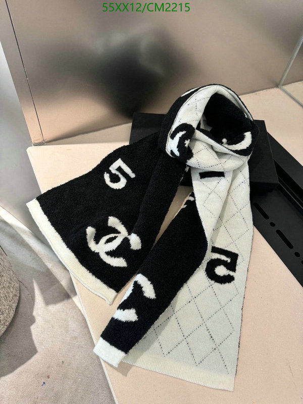 Scarf-Chanel Code: CM2215 $: 55USD