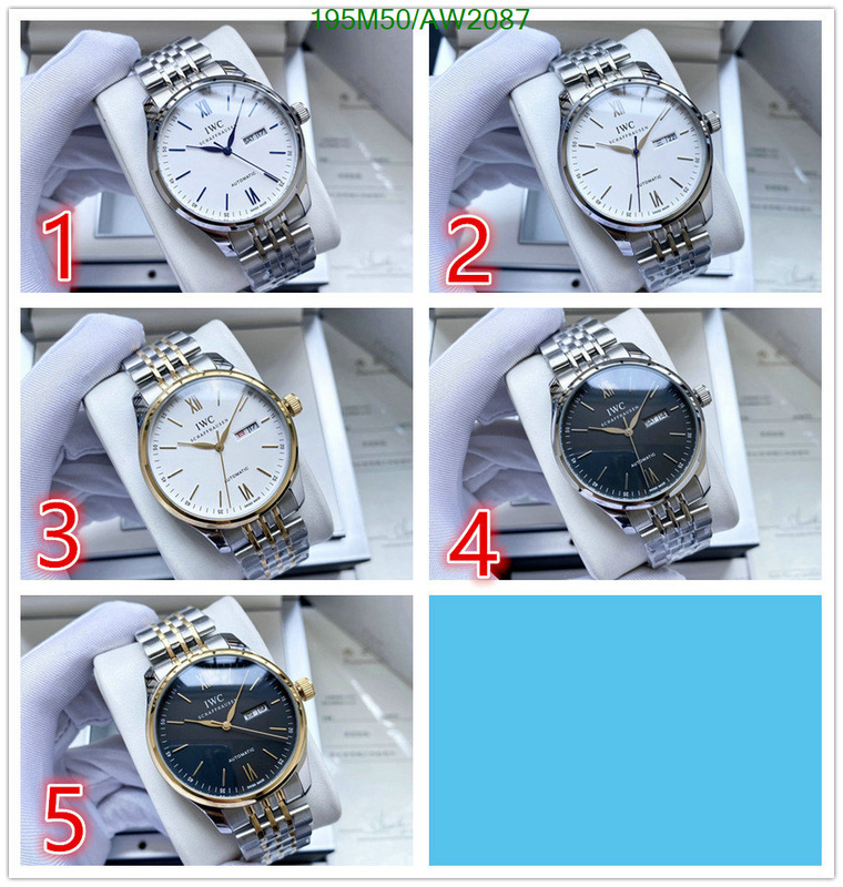 Watch-Mirror Quality-IWC Code: AW2087 $: 195USD