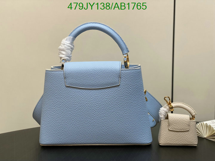 LV Bag-(Mirror)-Handbag- Code: AB1765