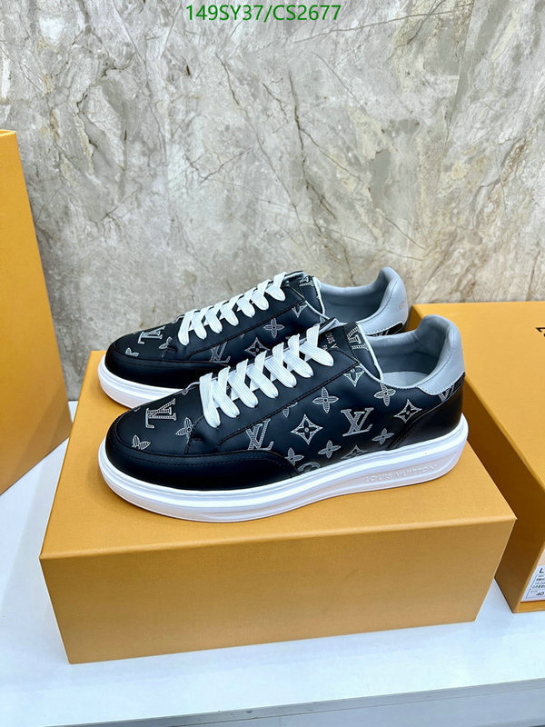 Men shoes-LV Code: CS2577 $: 149USD