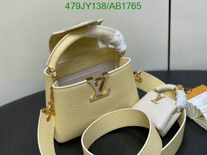 LV Bag-(Mirror)-Handbag- Code: AB1765