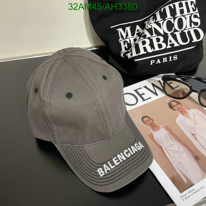 Cap-(Hat)-Balenciaga Code: AH3380 $: 32USD