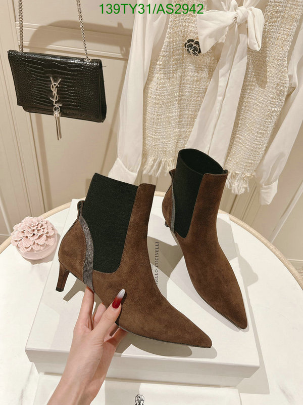 Women Shoes-Boots Code: AS2942 $: 139USD