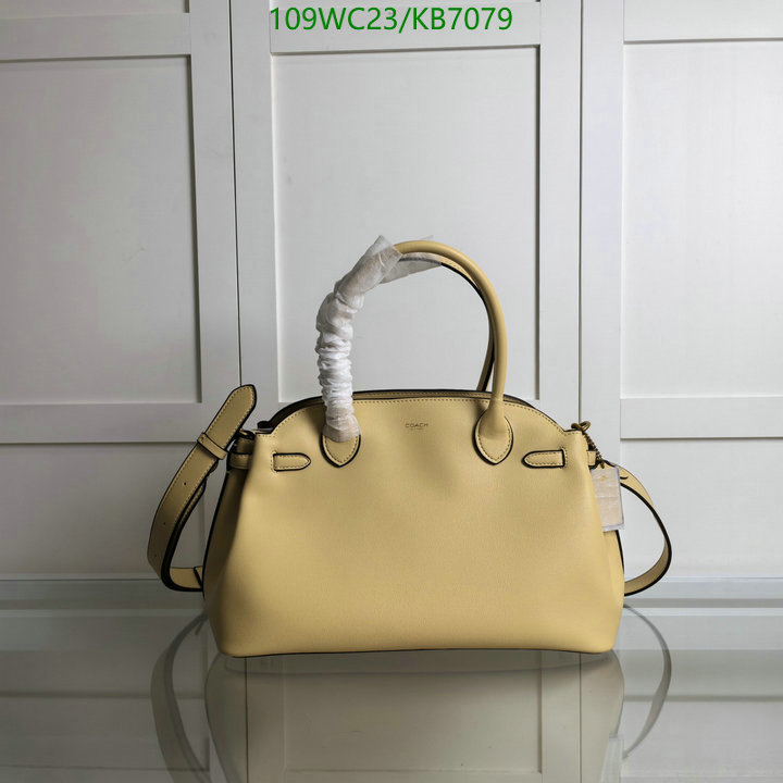 Coach Bag-(4A)-Handbag- Code: KB7079 $: 109USD