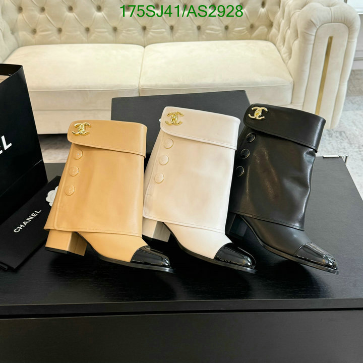 Women Shoes-Chanel Code: AS2928 $: 175USD