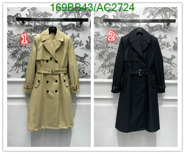 Clothing-Dior Code: AC2724 $: 169USD