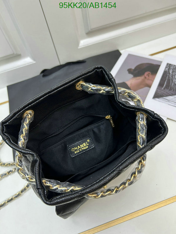 Chanel Bag-(4A)-Backpack- Code: AB1454 $: 95USD