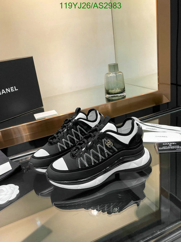 Women Shoes-Chanel Code: AS2983 $: 119USD