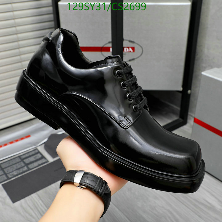 Men shoes-Prada Code: CS2699 $: 129USD