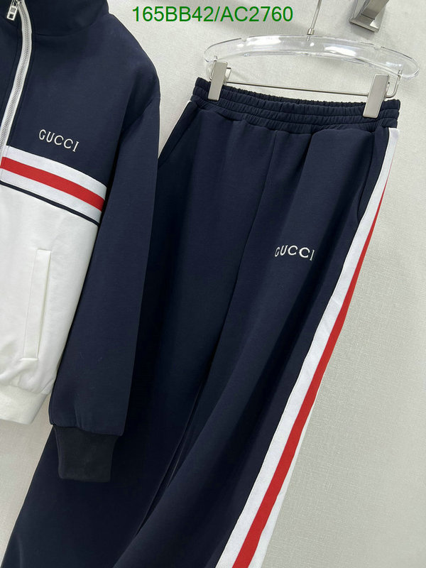 Clothing-Gucci Code: AC2760 $: 165USD