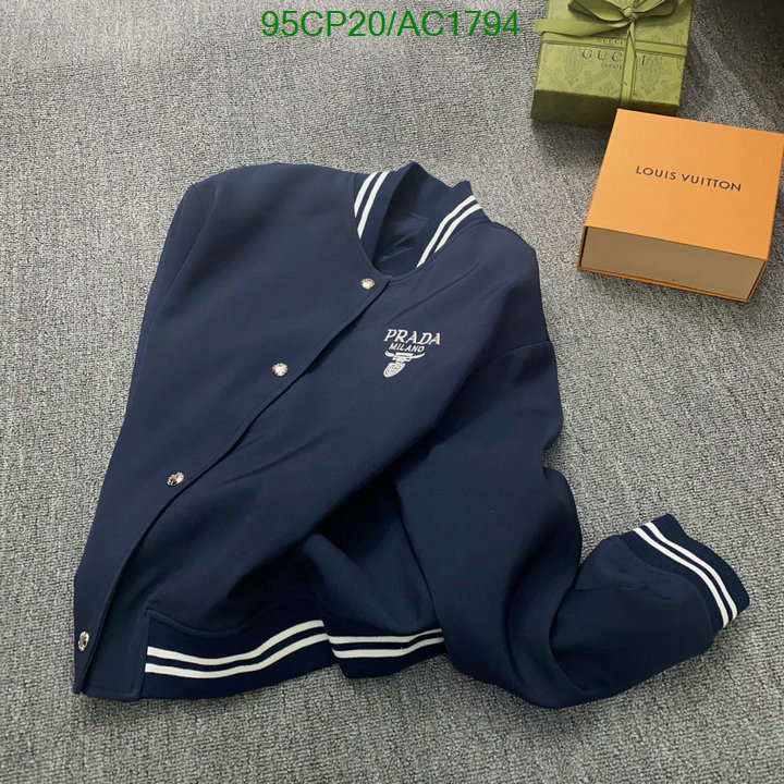 Clothing-Prada Code: AC1794 $: 95USD