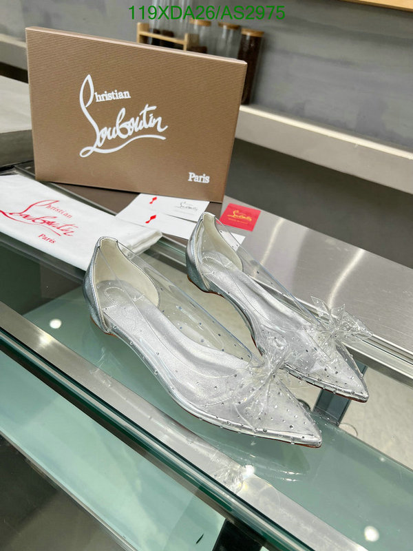 Women Shoes-Christian Louboutin Code: AS2975 $: 119USD