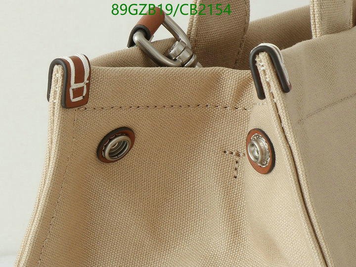 Tory Burch Bag-(4A)-Handbag- Code: CB2154 $: 89USD