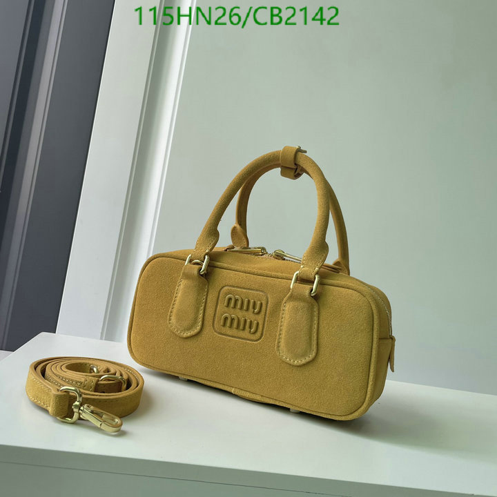 Miu Miu Bag-(4A)-Crossbody- Code: CB2142 $: 115USD