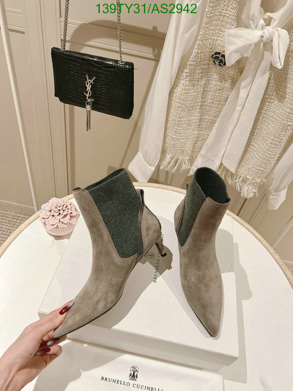 Women Shoes-Boots Code: AS2942 $: 139USD