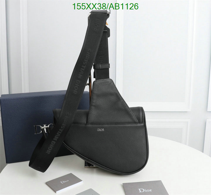 Dior Bag-(Mirror)-Saddle- Code: AB1126 $: 155USD