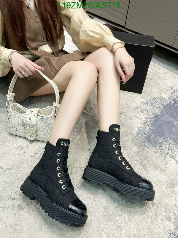 Women Shoes-Chanel Code: AS715 $: 119USD