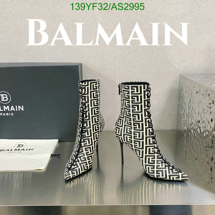 Women Shoes-Balmain Code: AS2995 $: 139USD