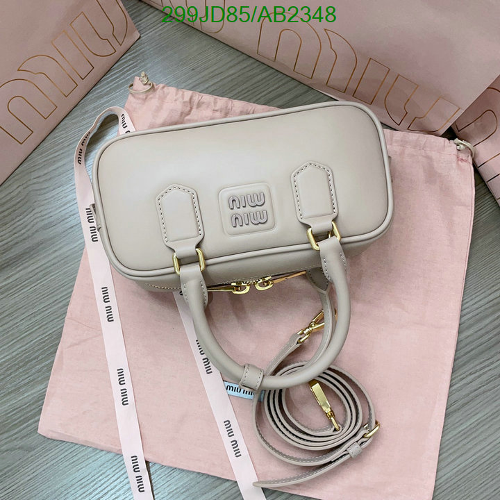 Miu Miu Bag-(Mirror)-Crossbody- Code: AB2348 $: 299USD