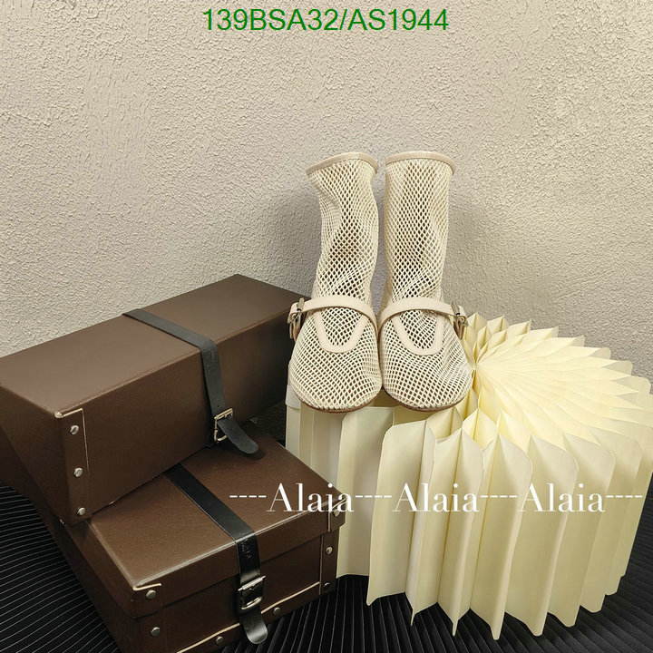 Women Shoes-ALAIA Code: AS1944 $: 139USD