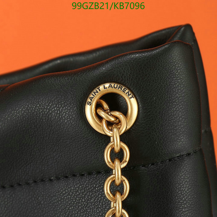 YSL Bag-(4A)-Handbag- Code: KB7096 $: 99USD