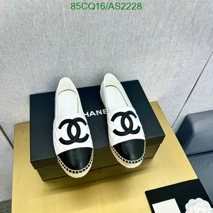 Women Shoes-Chanel Code: AS2228 $: 85USD