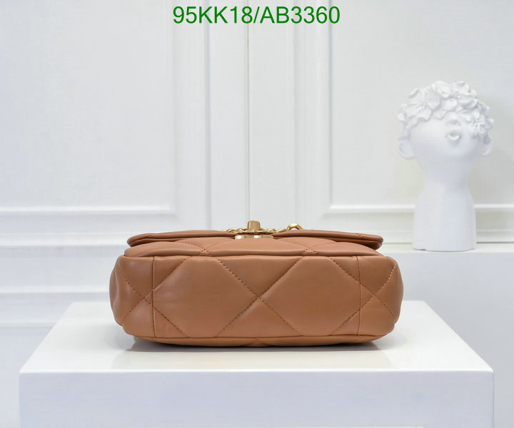 Chanel Bag-(4A)-Crossbody- Code: AB3360