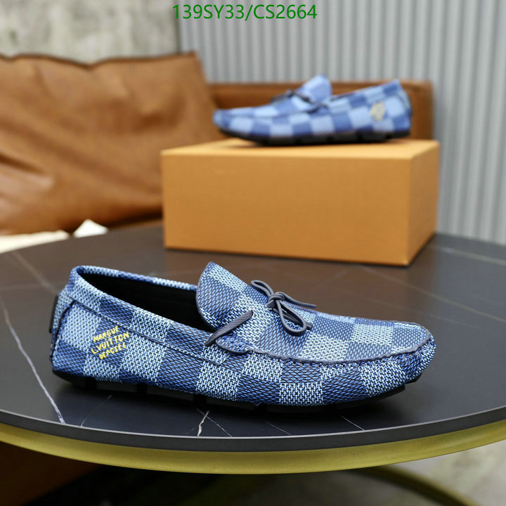 Men shoes-LV Code: CS2664 $: 139USD