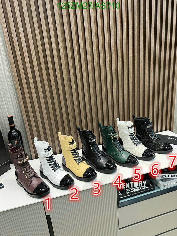 Women Shoes-Chanel Code: AS710 $: 125USD