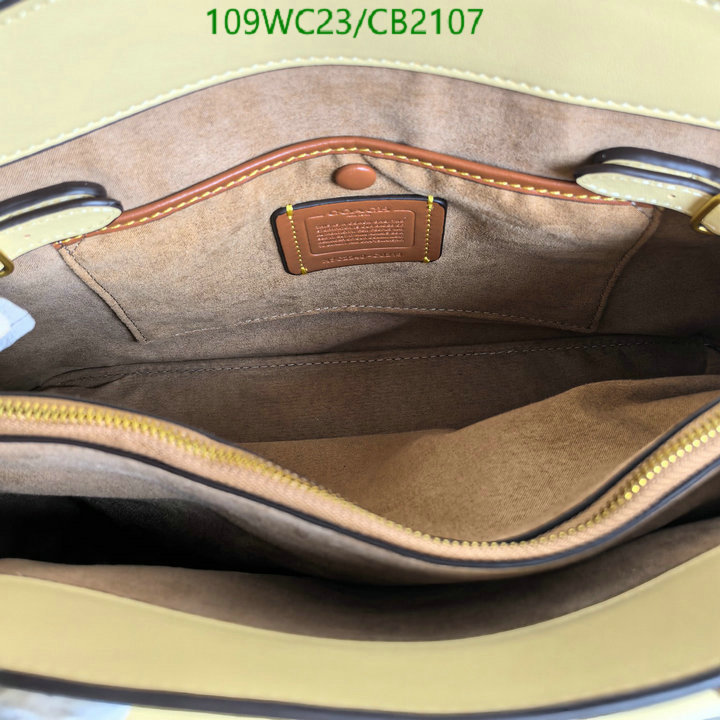 Coach Bag-(4A)-Handbag- Code: CB2107 $: 109USD