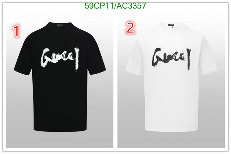 Clothing-Gucci Code: AC3357 $: 59USD