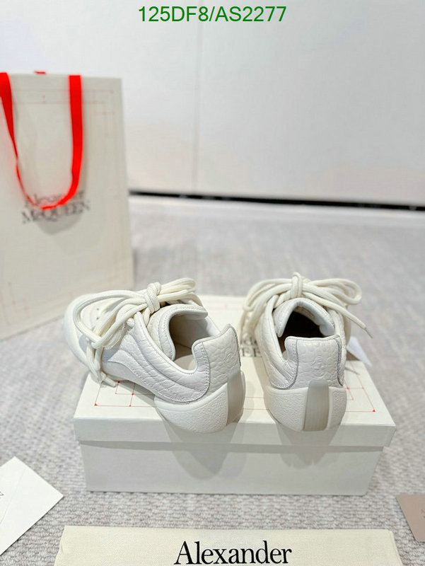 Women Shoes-Alexander Mcqueen Code: AS2277 $: 125USD