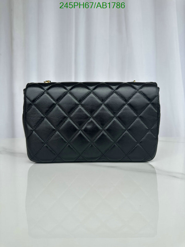 Chanel Bag-(Mirror)-Crossbody- Code: AB1786 $: 245USD